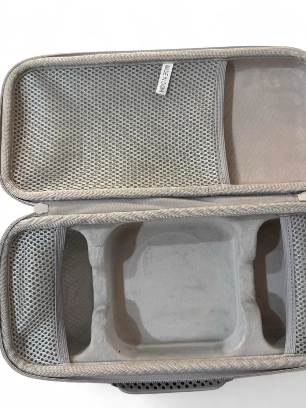 Mac Mini Grey Hard Shell Carrying Case with Adjustable Strap